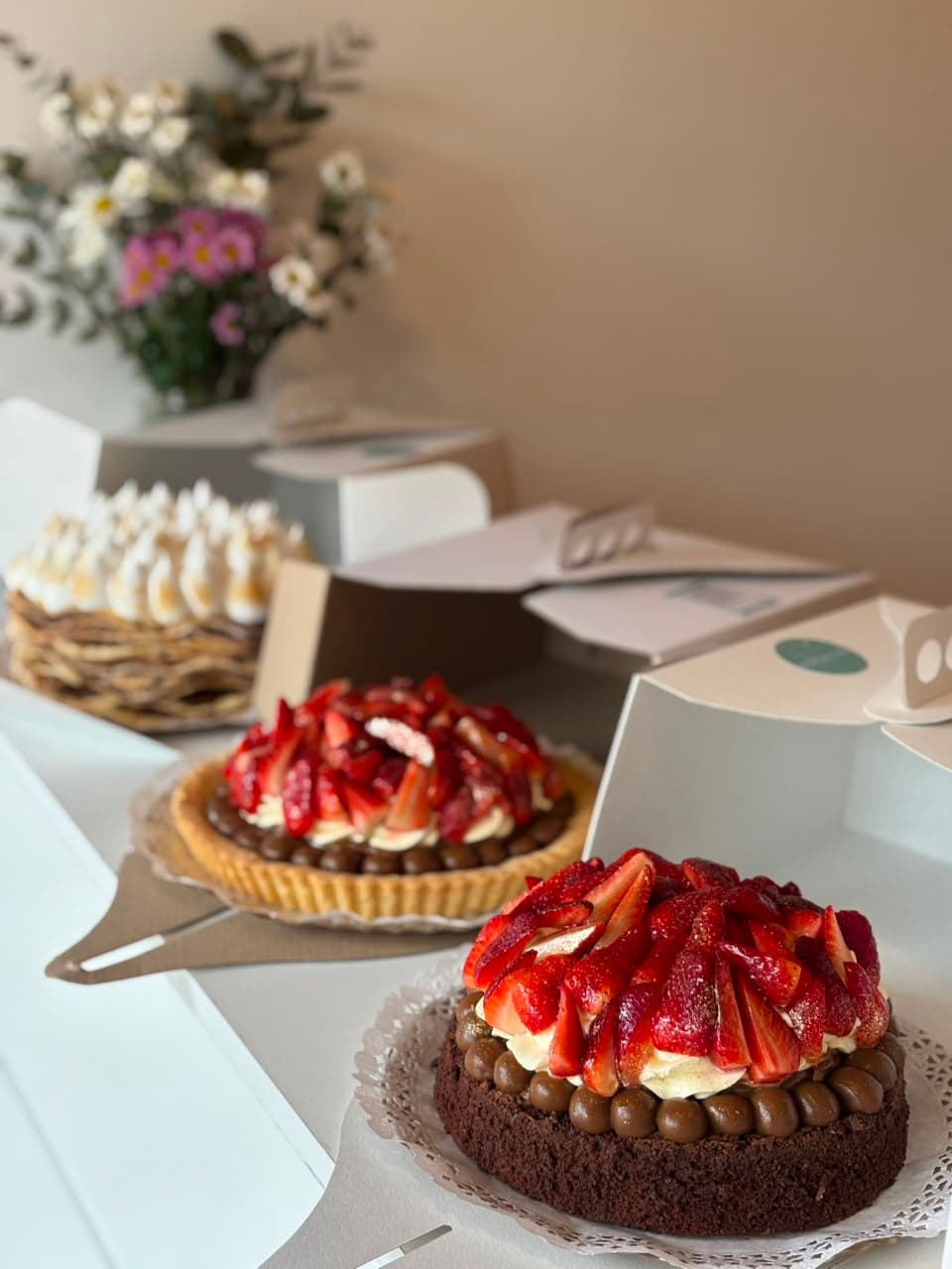 Torta artesanal Qué Delicia